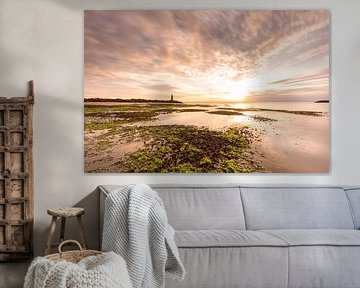 Avond aan de Brouwersdam van Louise Poortvliet