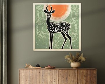 Whimsy Folk Zonovergoten Gazelle