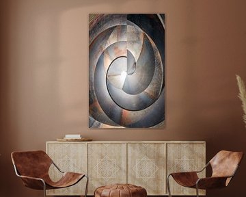 World of steel and concrete by Lucia Leemans