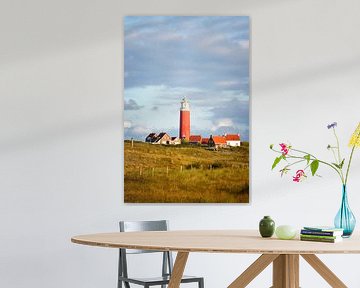 Texel Leuchtturm von Sjoerd van der Wal