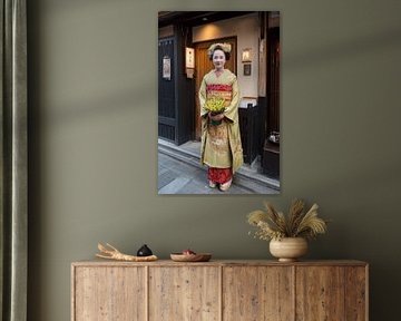 spiritual image Geishas Japan by Egon Zitter