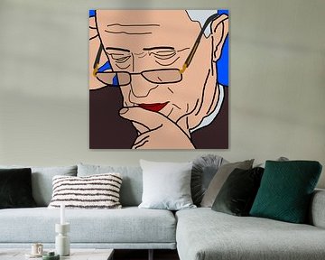 157. Le penseur en silence