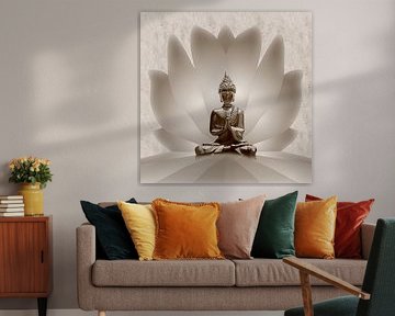 Buddha by Violetta Honkisz