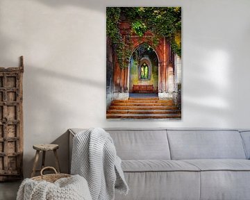 London St. Dunstan-in-the-East IV / Ruine / Kirche / Lost Place von Marlika Art