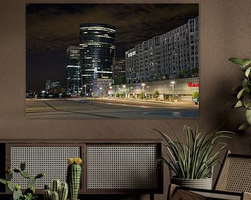 La Defense @ Nacht von Rob Boon