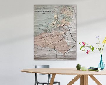 old Dutch Republic map 1648