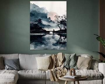 Twilight over the Pagoda