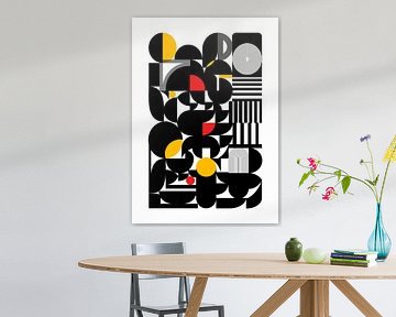 geometrische abstracte vorm