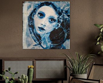 BLUE MOON by RAR KRAMER - Visual poet