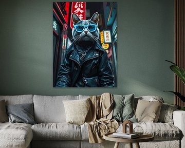 Le cavalier de minuit : La domination du bleu profond