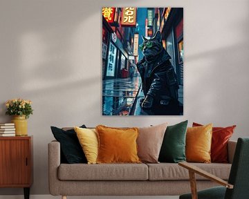 Schattenwandler: Emerald Night Rider von bob rendy
