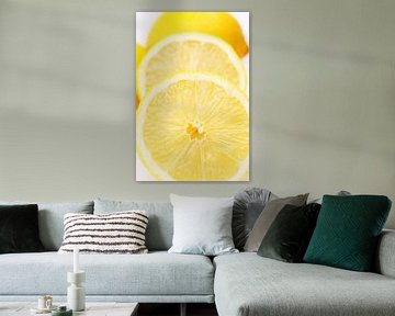 Zitronen van Augenblicke im Bild