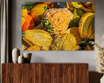 Pumpkin magic in autumn by Photoart-Naegele