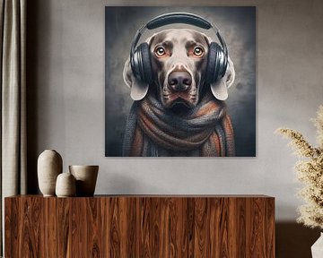 Dog Beats van Jessica Berendsen