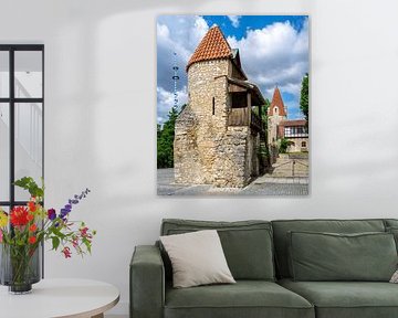 Historischer Stadtturm in Abensberg von ManfredFotos