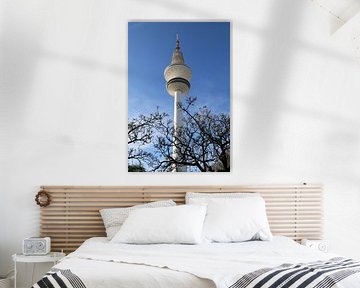 Television tower by Matthias Brix