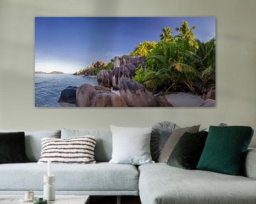 La Digue, Seychelles - Anse Source d'Argent von Dieter Meyrl
