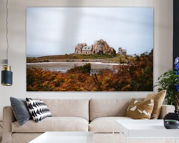 Huis tussen de rotsen van Daniël de Jong