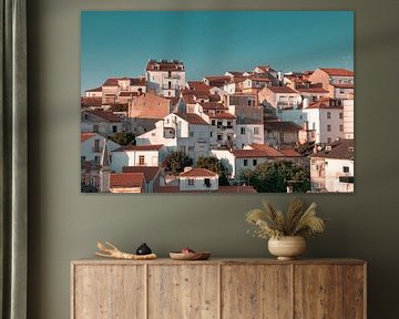 Coimbra Sunset - The golden light over the rooftops of Portugal by NZME Photography
