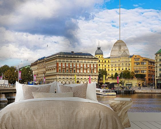 Aperçu de la chambre