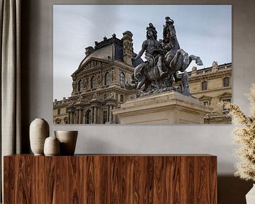 Louvre @ Paris by Rob Boon