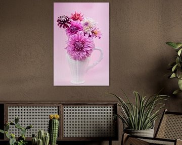 roze bloemenpracht