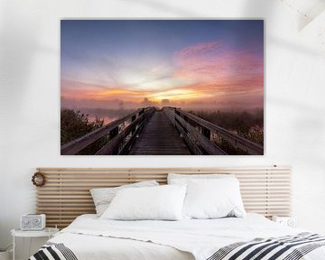 Dreamlike sunrise by Teresa Bauer