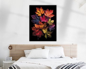 Autumn leaves