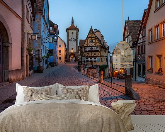 Aperçu de la chambre