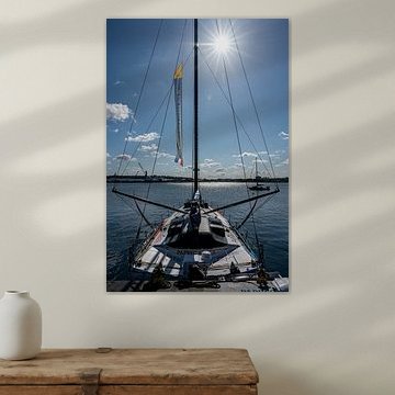 La fascination de la voile à Kiel - Ocean Race Europe 2025 de près !