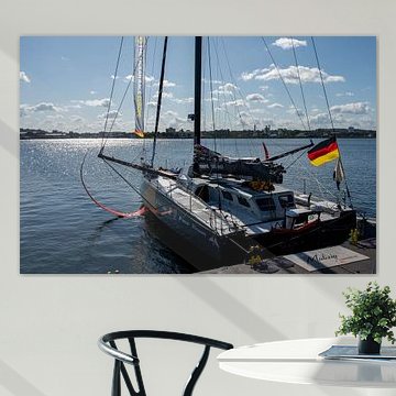 La fascination de la voile à Kiel - Ocean Race Europe 2025 de près !