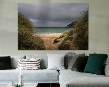 Tullagh Strand, county Donegal, Ierland van Bo Scheeringa Photography