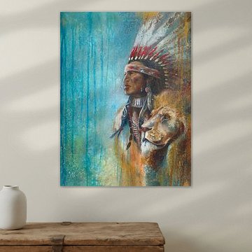 Bearing the Pure Lionheart by Siska Kroondijk