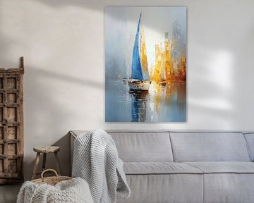 Zeilen voor de skyline van Niklas Maximilian