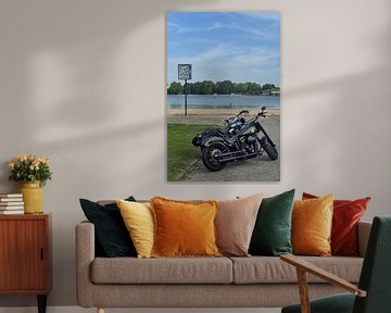 Motos Harley-Davidson, Maarsseveen sur André Bouterse