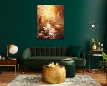 Herfstrivier van Studio BB