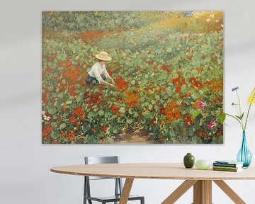 Oogst in de Bloementuin van Studio BB