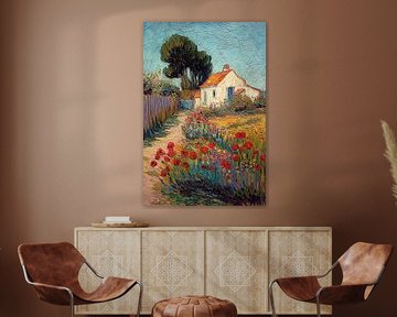 Bloementuin bij het Landhuis no.2 van Studio BB