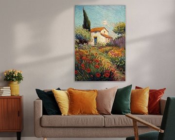Bloementuin bij het Landhuis no.3 van Studio BB