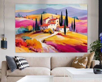 Cypress Road to Paradise no.1 van Studio BB