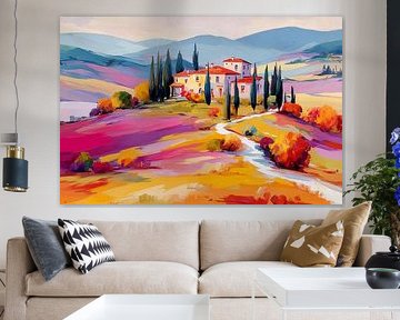 Cypress Road to Paradise no.2 van Studio BB