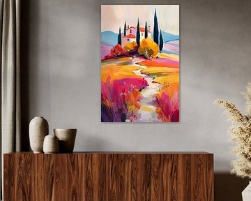 Cypress Road to Paradise no.4 van Studio BB
