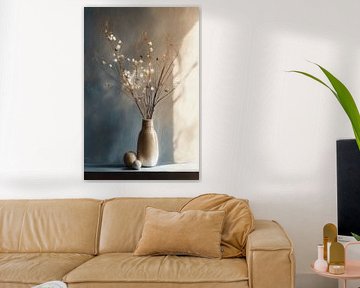 Dried Flowers in Warm Light no.1 by Studio BB