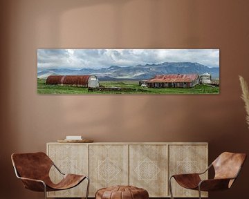 Iceland farm van jowan iven