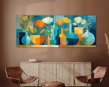 Blumenvasen von Blumen Studio