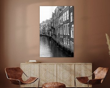 Dordrecht in Schwarz und Weiß von Ellen Seip