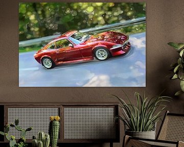 OPEL GT - Départ 121 - Eggberg Klassik 2025 sur Ingo Laue