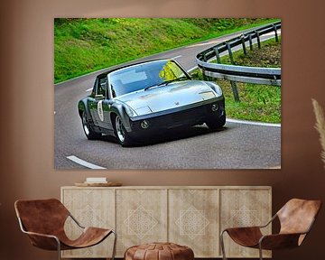 VW-Porsche 914/4 - Start 69 - Eggberg Klassik 2025 sur Ingo Laue