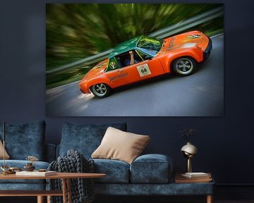 VW-Porsche 914 GT - Start 68 - Eggberg Klassik 2025 sur Ingo Laue