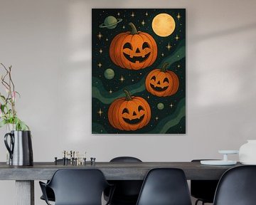 Cosmic Pumpkins by Media Jeka